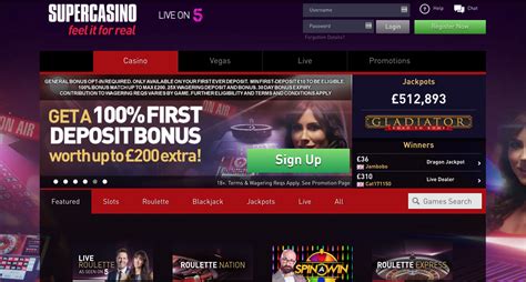 Superkasino casino online